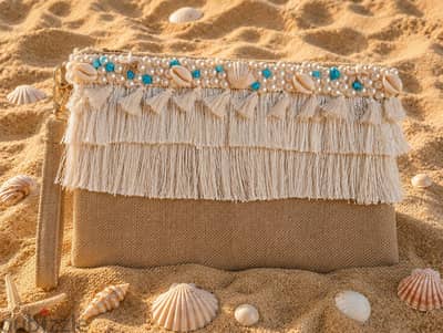 clutch  handmade