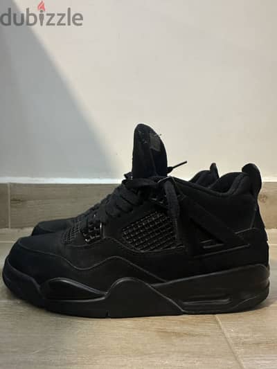 Jordan 4 black cat shoe MASTER QUALITY