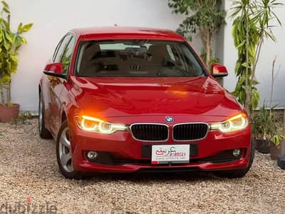 BMW 316 2014