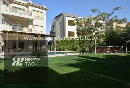Luxury Villa for Sale in Katameya Dunes Second Row Golf View 7 Luxury Villa for Sale in Katameya Dunes Second Row Golf View 7
