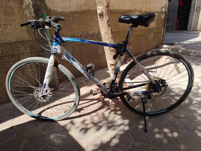 دراجة هجين (Hybrid Bike