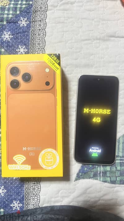موبايل M-HORSE 17 pro Max
