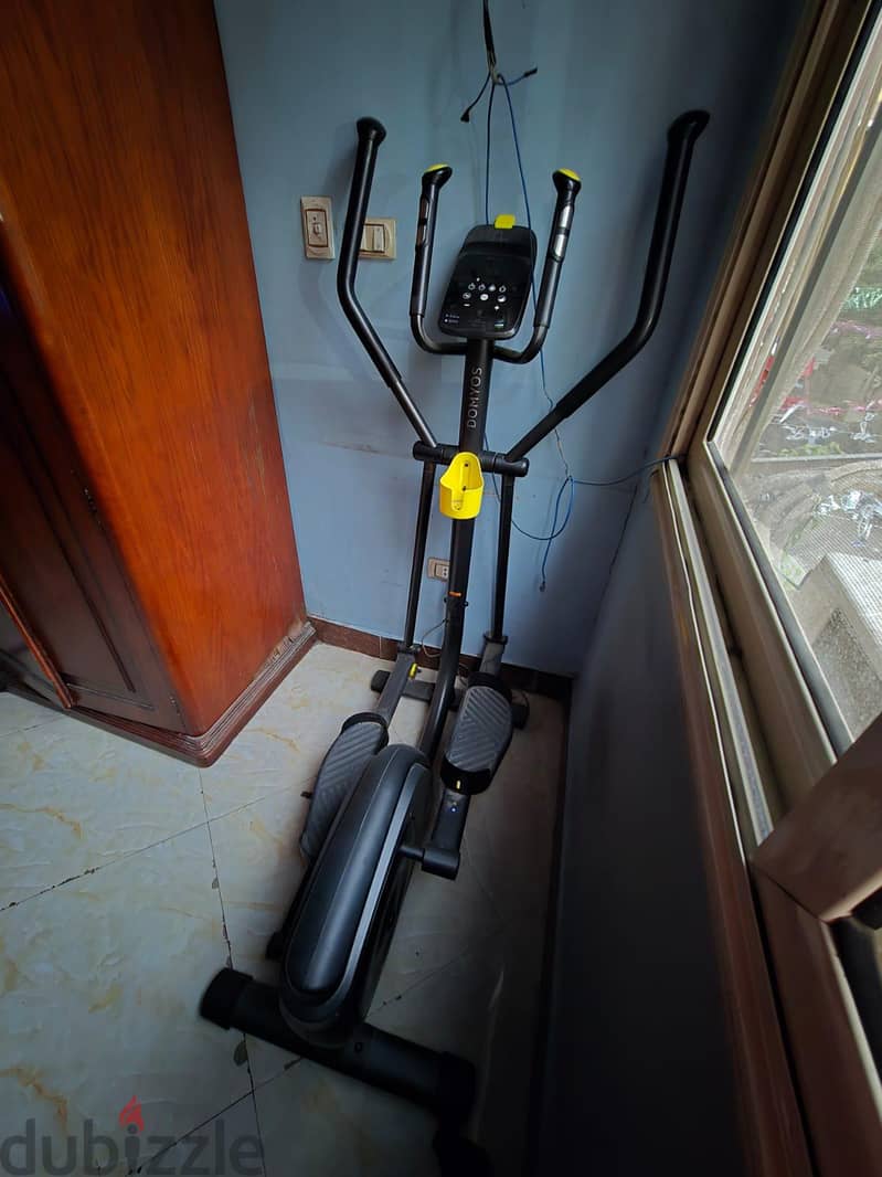 domyos 500 elliptical machine Bluetooth 1