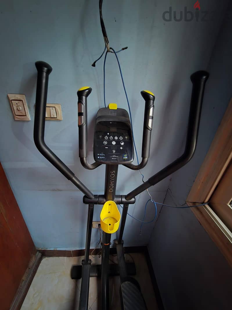 domyos 500 elliptical machine Bluetooth 2
