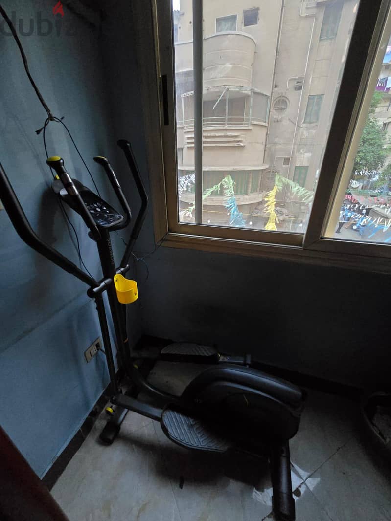 domyos 500 elliptical machine Bluetooth 3