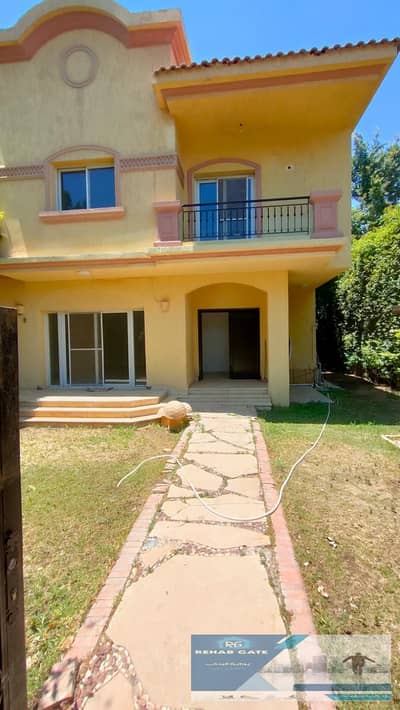 Villa for Rent in Al Rehab 2 – Prime Location Next to Avenue Mall and Carrefour Al Rehab  Model T1  A distinctive villa for rent in one of the best lo