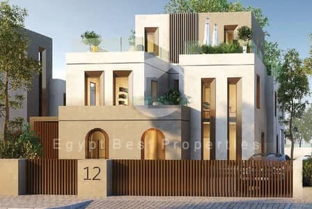 TOWN HOUSE WITH THE BEST PRICE IN NEW ZAYED AND LONGEST INSTALLMENTS