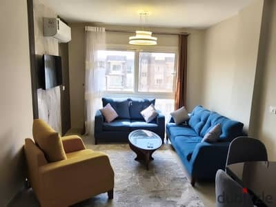 For rent furnished in my city B12 area 107m 3 rooms 2 bathrooms