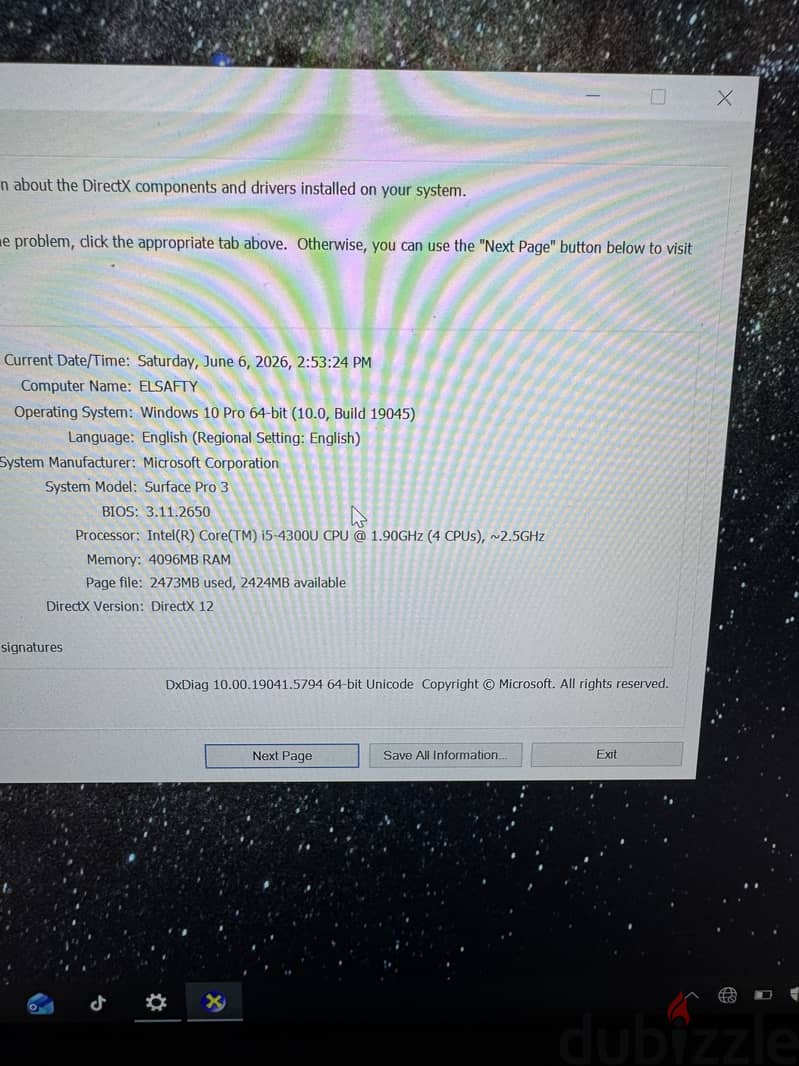 Surface pro 3 2