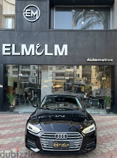 أودي إيه 5 2018 بحاله الزيرووووو ٨٩الف كم . . . Audi A5 zeroooo