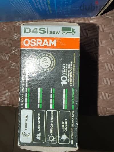 لمبات عربية  زينون أوسرام أصلية D4S ألمانية