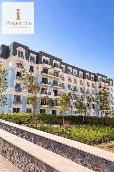 Apartment for sale in Mountain View iCity ( Club park) Delivered  Fully Finished with Kitchen and Acs  Double View on Couzy Court