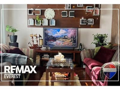 شقة أرضي بحديقة للبيع في حدائق المهندسين