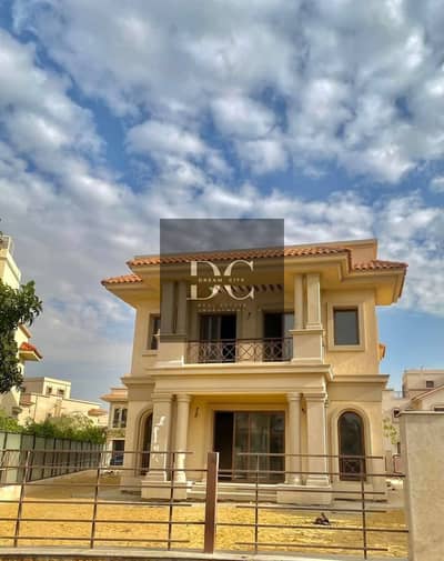 Villa for sale in Madinaty Model D3 at a bargain price