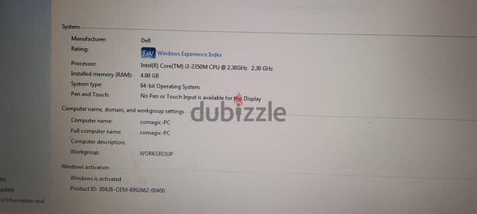 i3 2nd gen 4gb ram