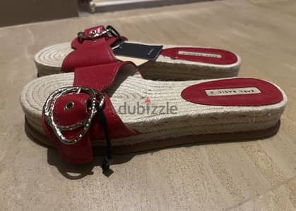 Zara new summer sandal size 39