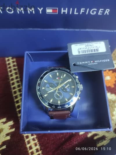ساعة يد رجالى  جديدة TOMMY ماركة HilFiGER