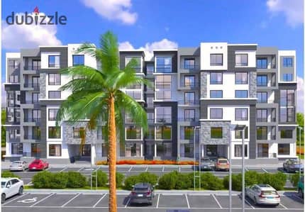 Apartment 115m² for sale in Madinaty, B14, Group 142, old reservation 2023, at the best price and with an 11-year payment plan.