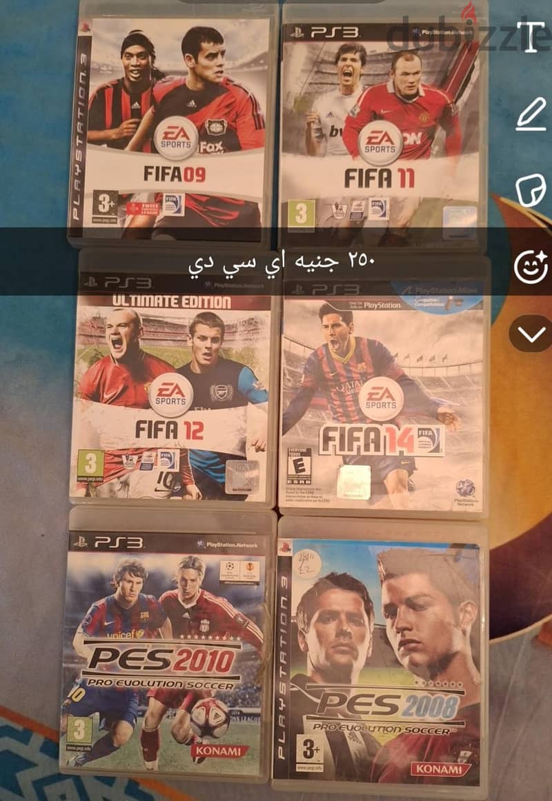 PS3  GAMES CDs all as new 2