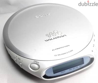 وكمان Sony D-EJ360 وارد أمريكا بحالة الجديد بالظبط مافيهوش خدش