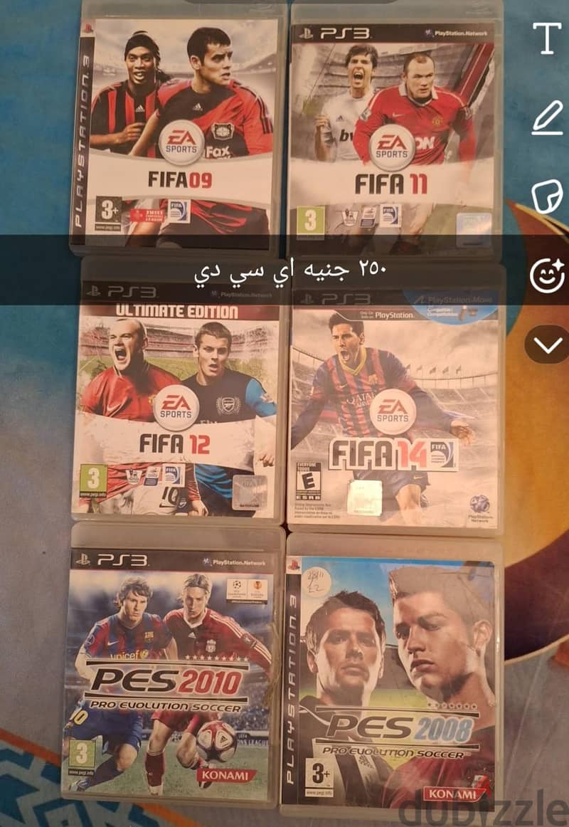 PS3 CD GAMES all original like new 2