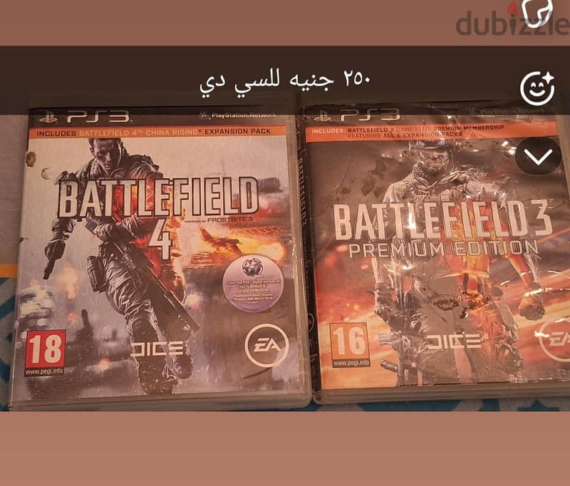 PS3 CD GAMES all original like new 3