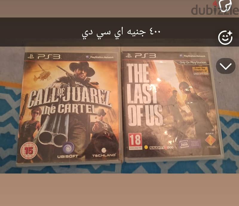 PS3 CD GAMES all original like new 5