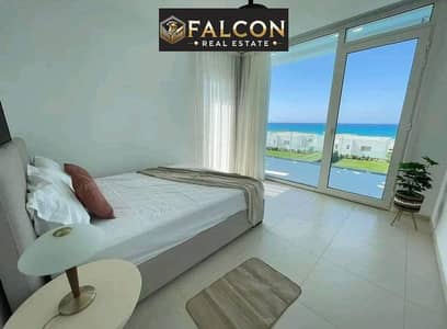 بمقدم 900.000 شاليه متشطب باميز اطلاله بخطوات للبحر بقلب الساحل مع كالي كوست قسط 8سنين cali coast - north coast