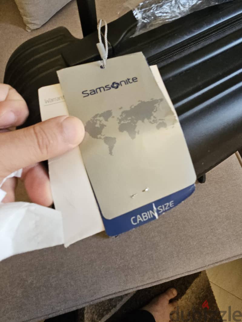 samsonite carry on 3