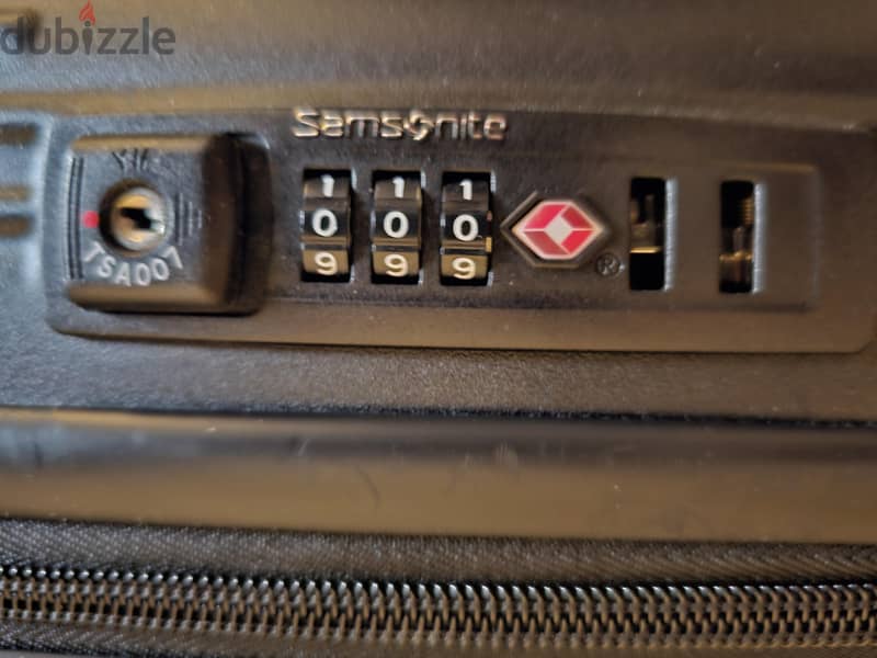 samsonite carry on 8