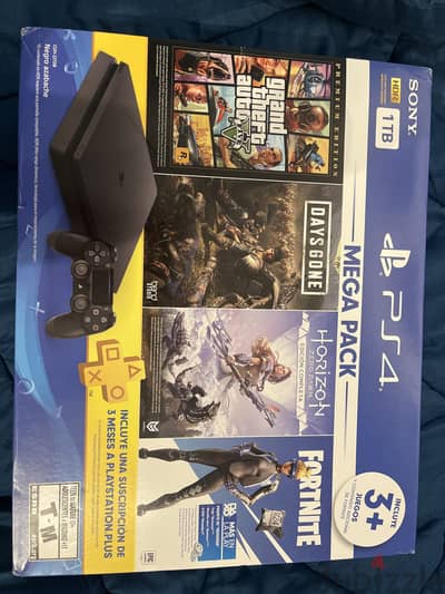 Ps4 PlayStation 4 1tera