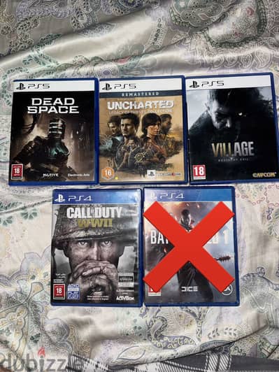 PS5&PS4 games