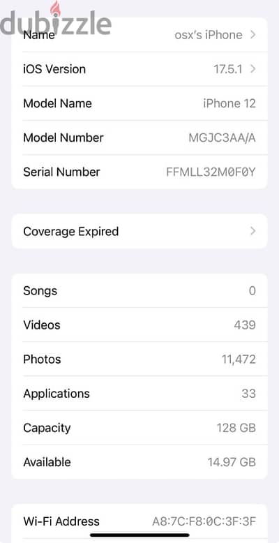 I phone 12