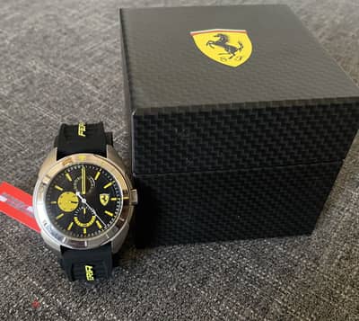 scuderia Ferrari Forza watch