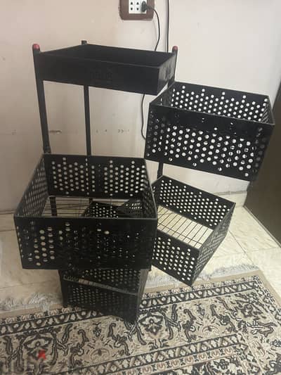 تربو معدن شبك مربع