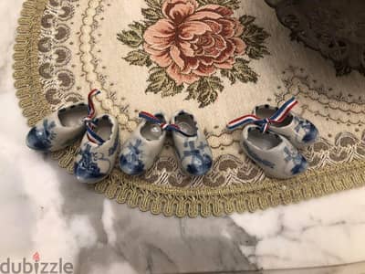 porcelain decorative shoes (3pairs)