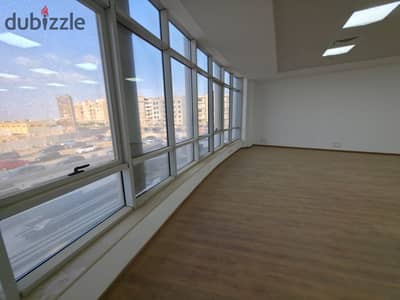 Office for rent 160m immediate reception on the ring of Maadi