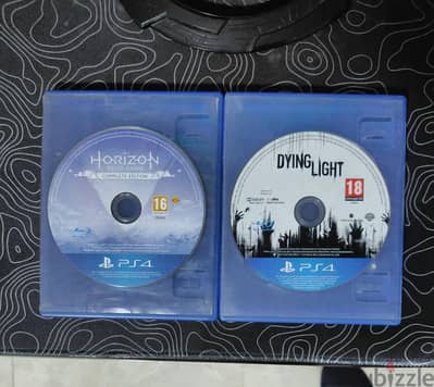 اسطوانات بلايستيشن 4 و 5 ps4/ps5 cds بحالة ممتازة