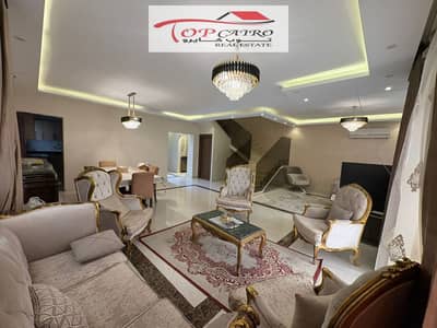 فيلا مميزه للبيع كاش فى مدينتي نموذج j مودرن تشطيب سوبر لوكس