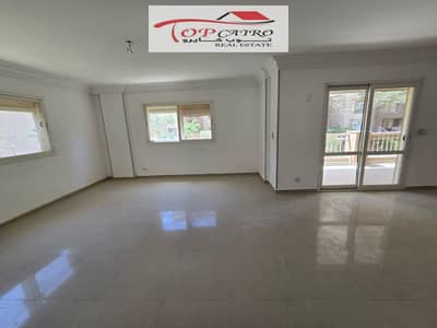 Distinguished apartment for sale cash in Madinaty B3 with an area of 266m, finished by the company