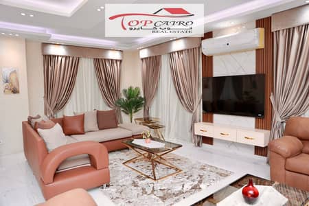 فيلا مميزه جدا للإيجار مفروش فى مدينتي نموذج i كلاسيك مكيفه بالكامل