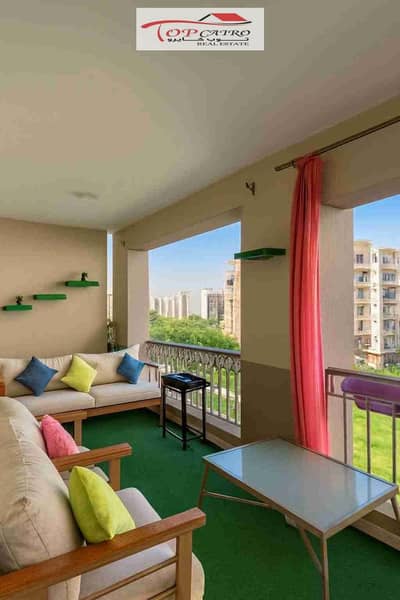 Luxury hotel-finished apartment for sale in Madinaty B2