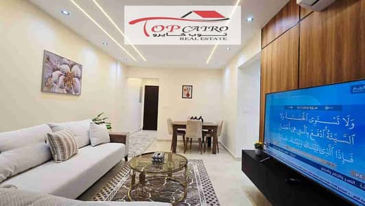 Furnished apartment for rent in Madinaty B12 hotel furniture