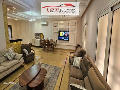 Furnished for rent | Villa in Madinaty – Model Z – Special finishing – Fully air-conditioned – Natural gas and internet