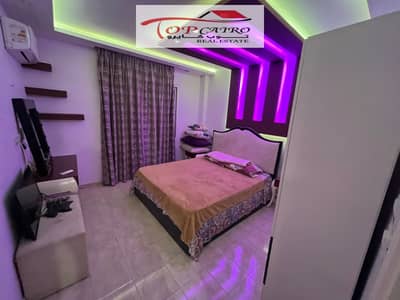 استديو مفروشه للايجار في مدينتي B7
