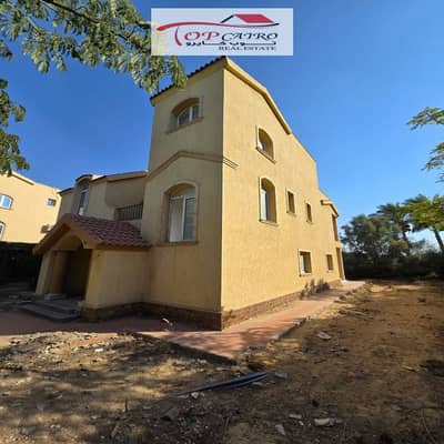 فيلا Stand Alone للبيع في مدينتي نموذج (W) لقطه !