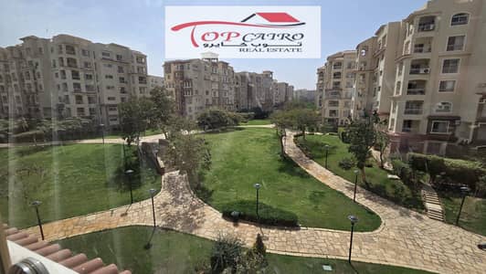 Apartment for sale in Madinaty B1 Area 178m on a wide garden