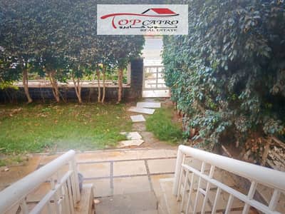 Apartment for sale in Madinaty B10 Ground floor with garden