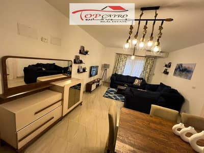Furnished hotel apartment for rent in Madinaty B12