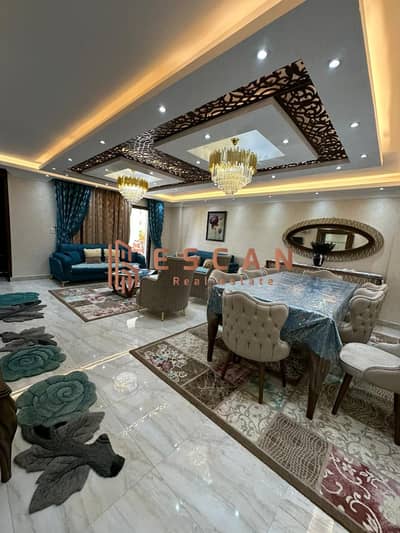 Furnished apartment for rent in Al Rehab – luxury and comfort, ready to move in immediately 